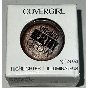 CoverGirl Vitalist Healthy Glow Highlighter Illuminator Shade 3 Candlelit .24 OZ